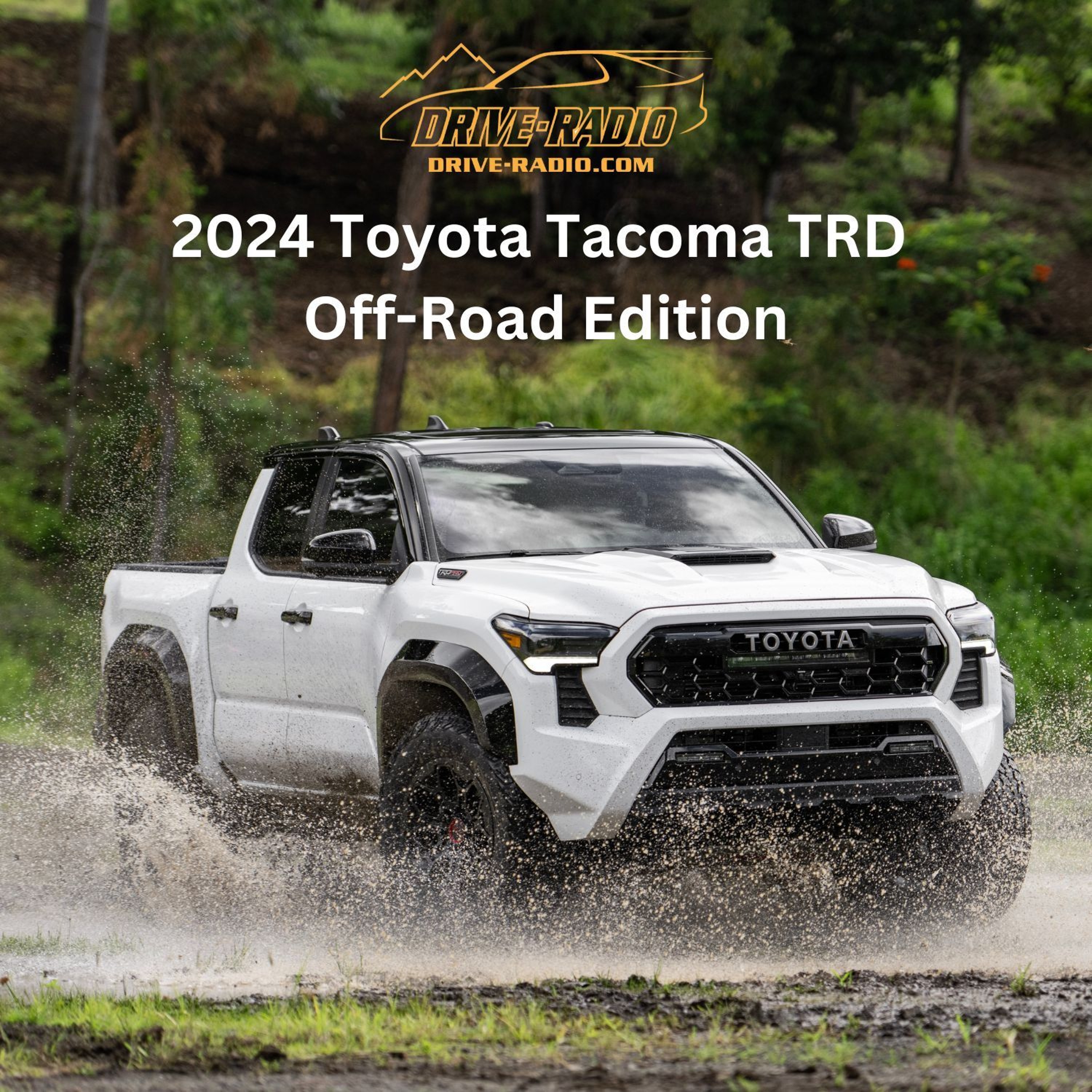 Toyota Tacoma TRD Off-Road Edition - 2024 episode artwork