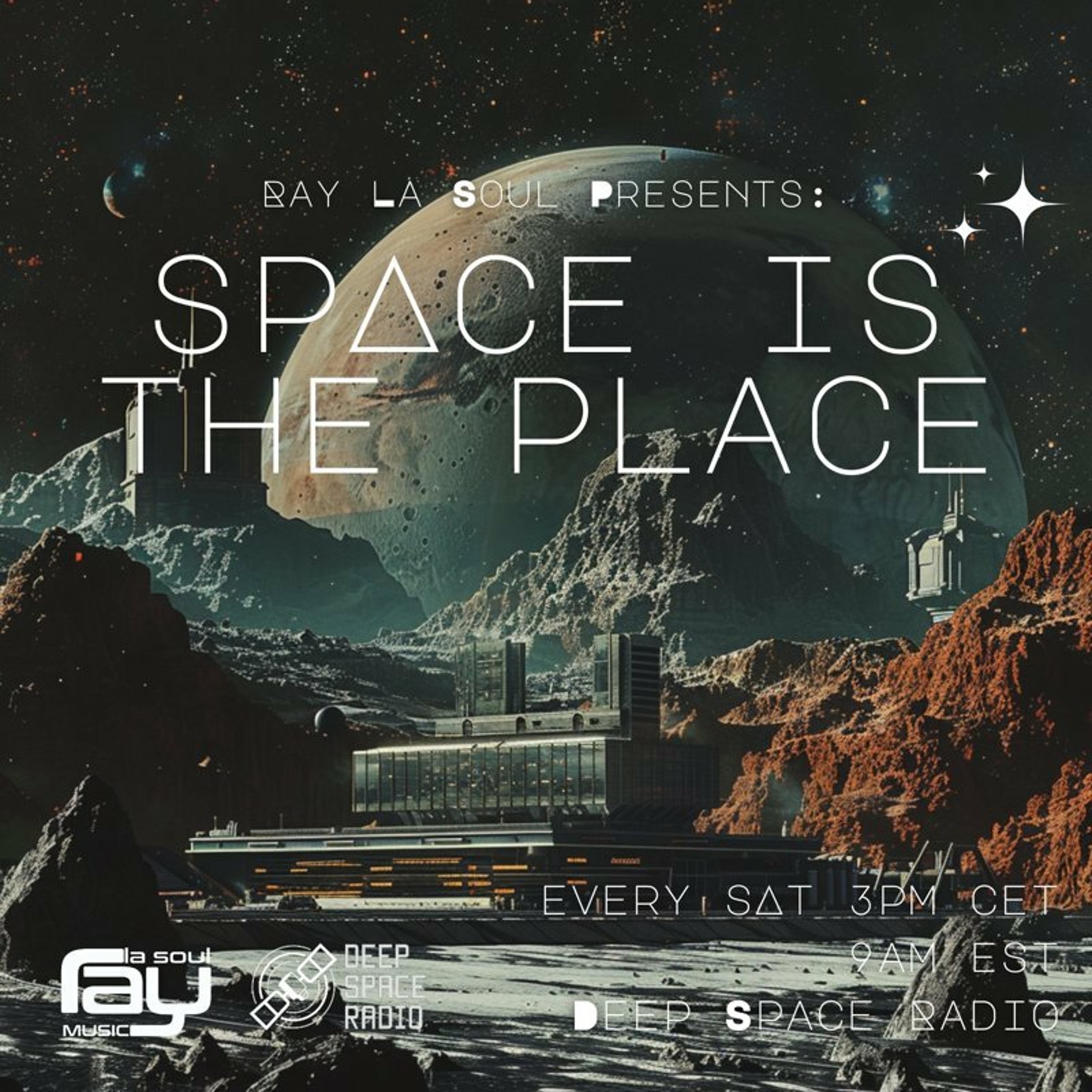Space Is The Place 141 - Deep Space Radio 05-04-2024 episode artwork