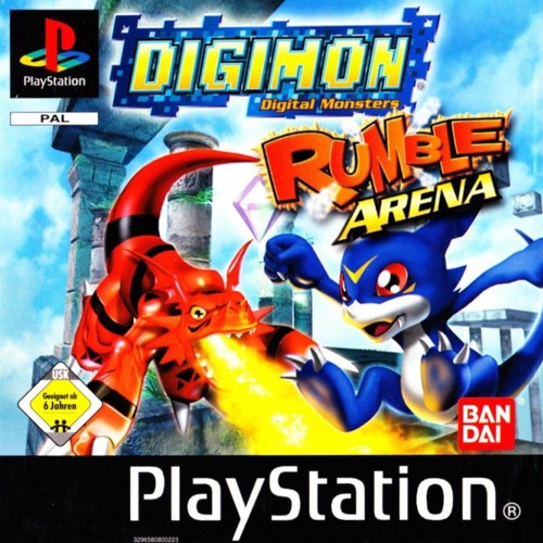Play PlayStation Digimon Rumble Arena Online in your browser 