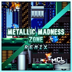 Metallic Madness Zone [Sonic Mania] Chiptune/Techno Remix