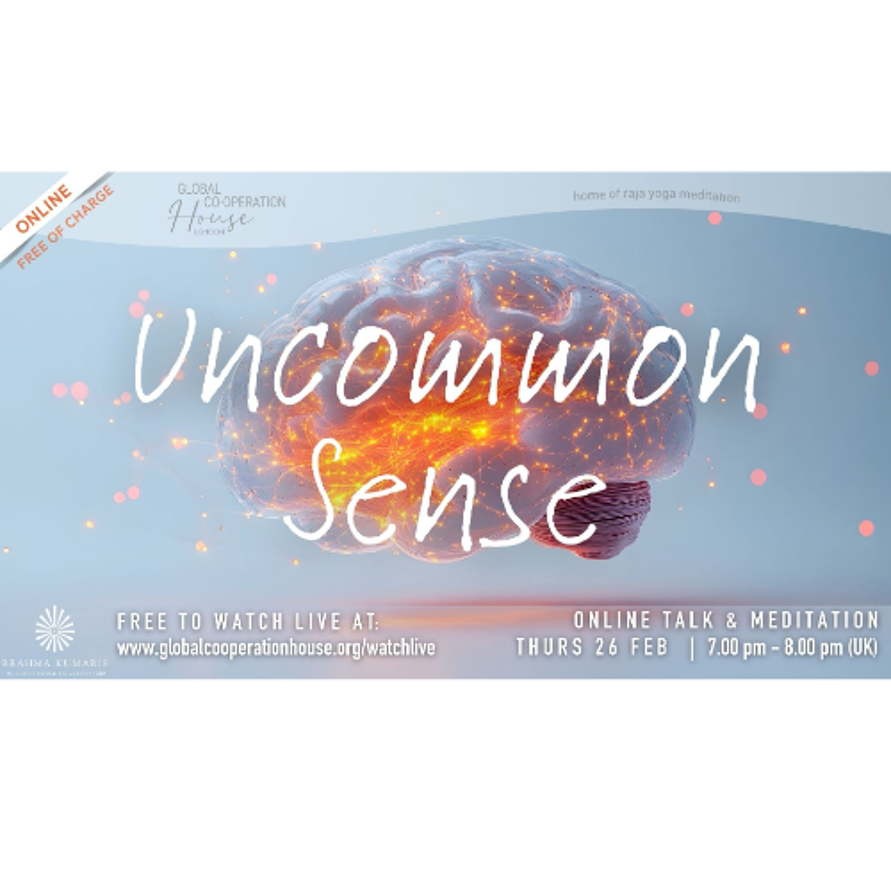 Uncommon Sense - Mark Fleming - Thursday 26th February 2026 episode artwork