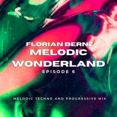 Florian Bernz - Melodic Wonderland - Episode #6 - Melodic Techno / Progressive House