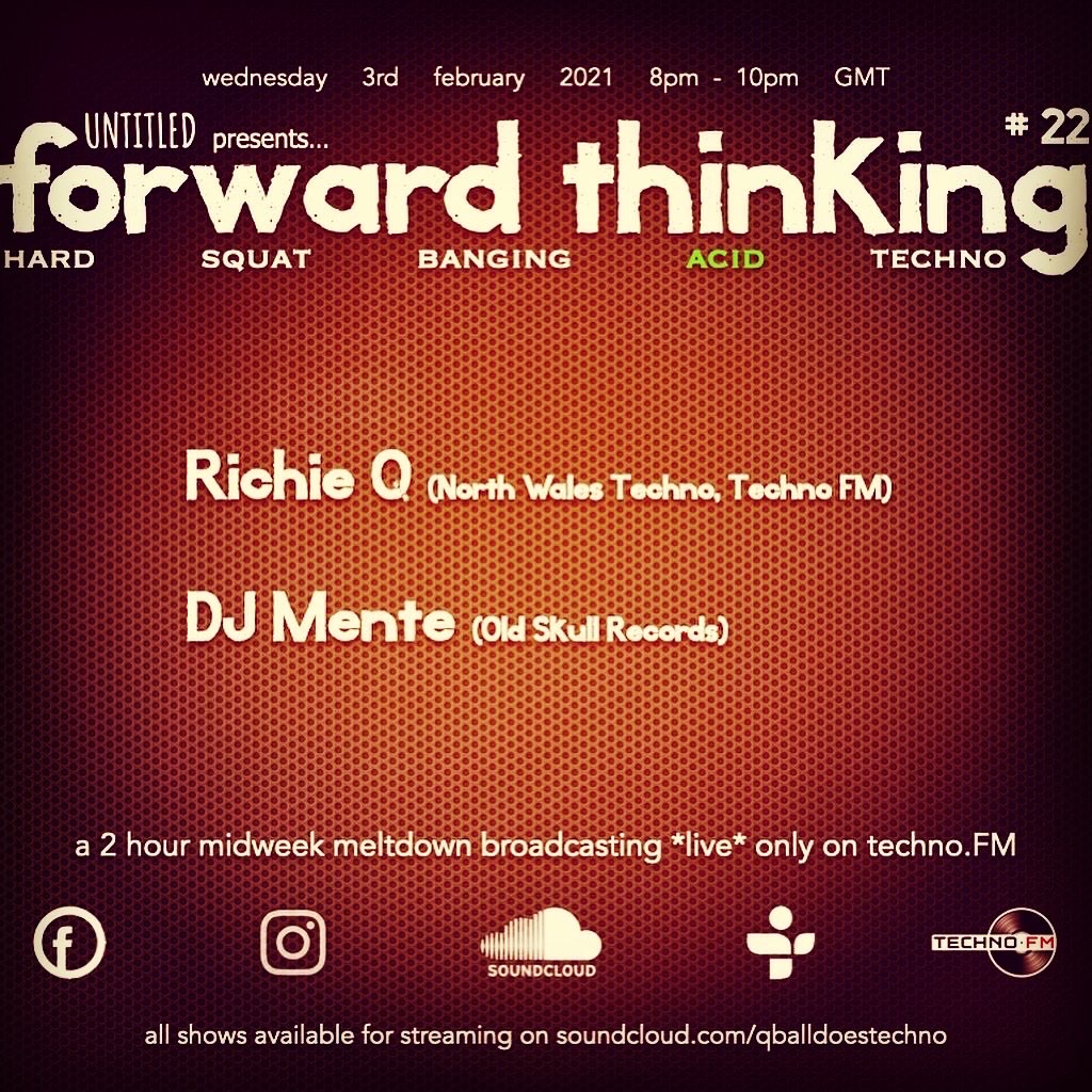 Richie Q (untitled_techno *Live* on techno.FM)