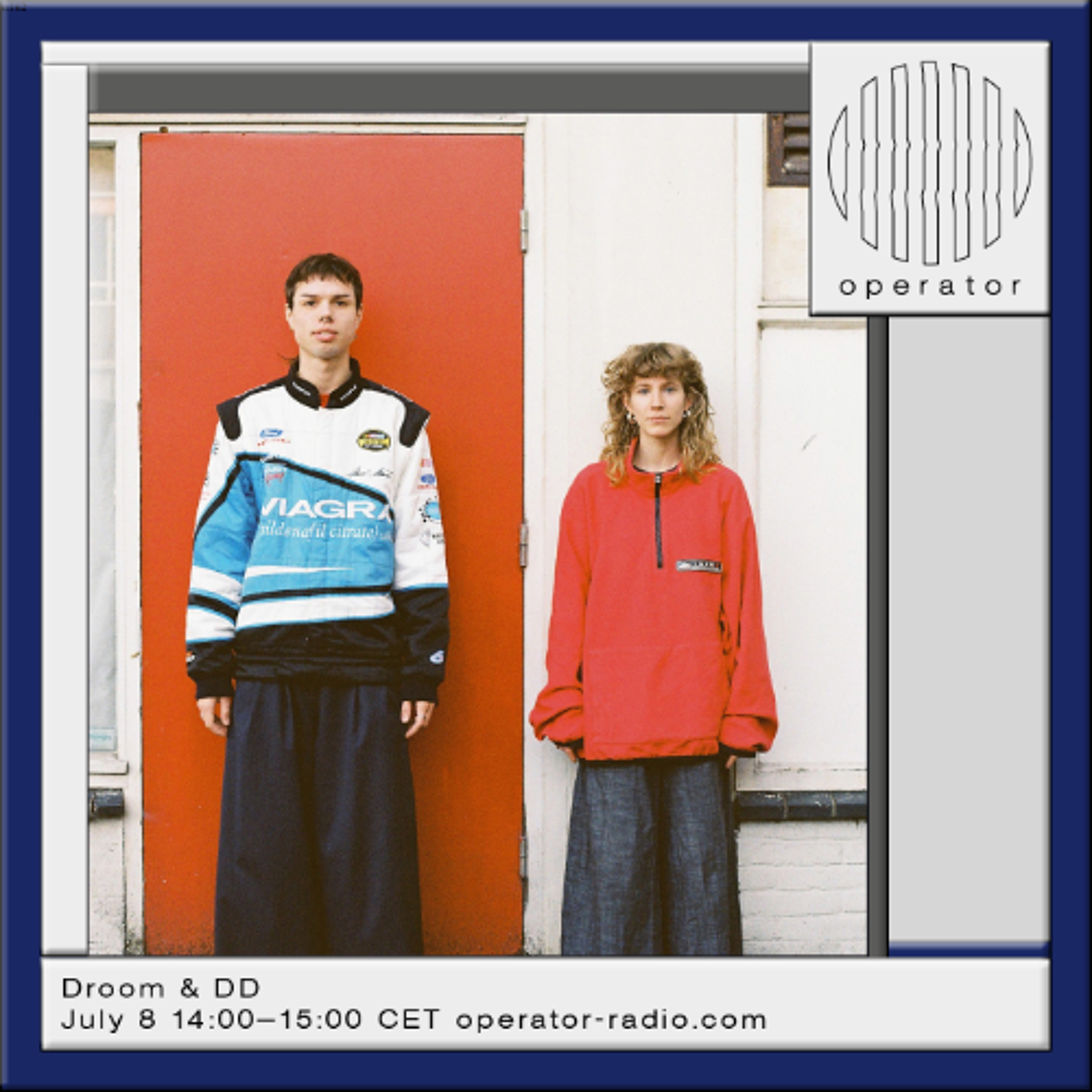 Droom & DD - 8th July 2026 episode artwork