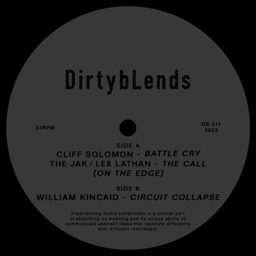 A1. William Kincaid - Circuit Collapse