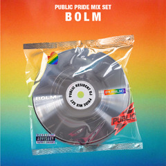 Public Pride Mix Set - DJ Bolm