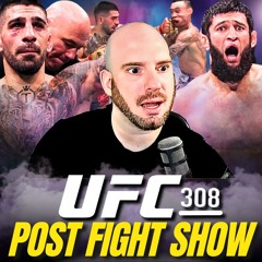 #549 - Topuria KO's Holloway, Chimaev steamrolls Whittaker | UFC 308 After The Battle