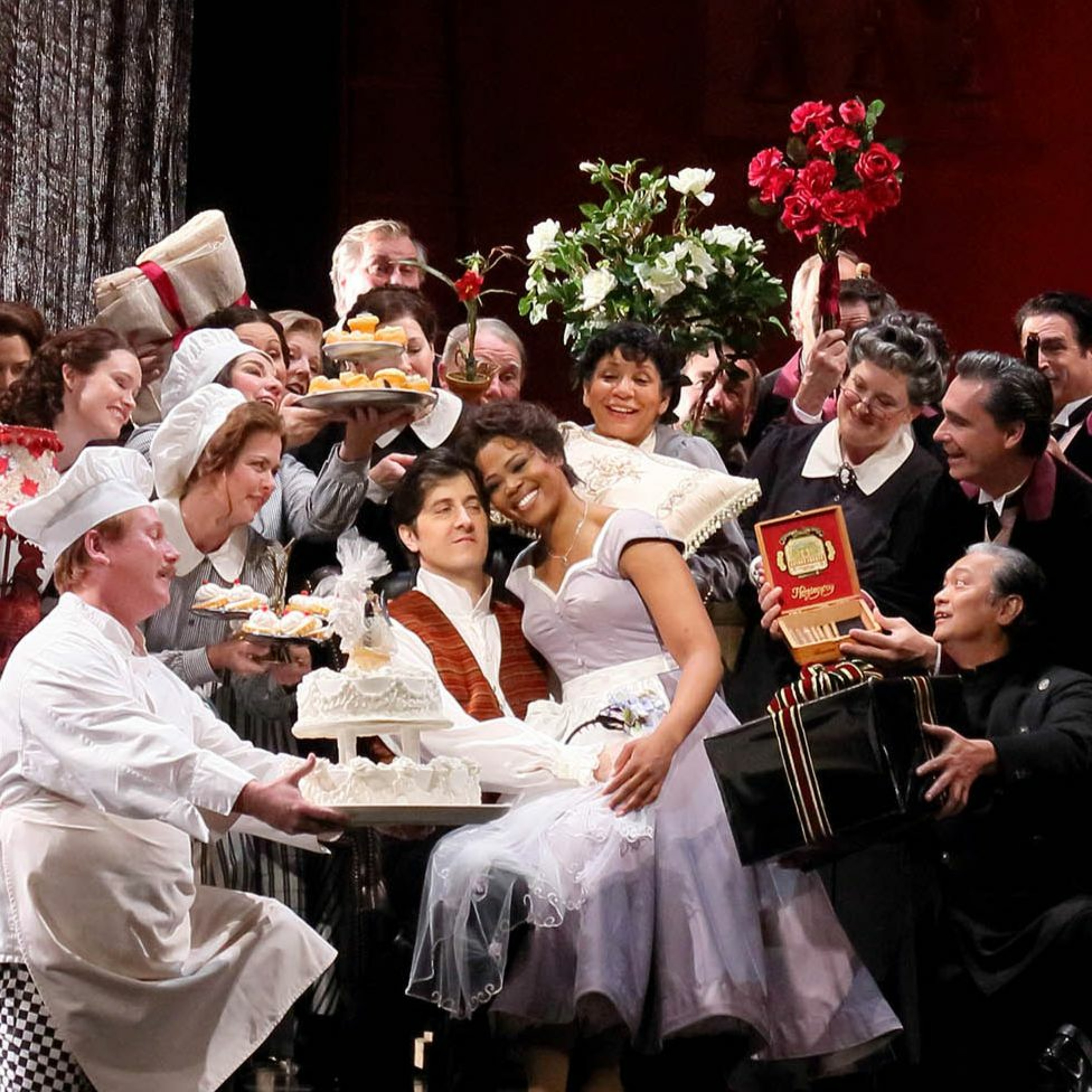 LA Opera Podcasts: Behind the Curtain