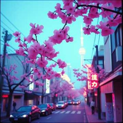 Cherry Blossom Concrete