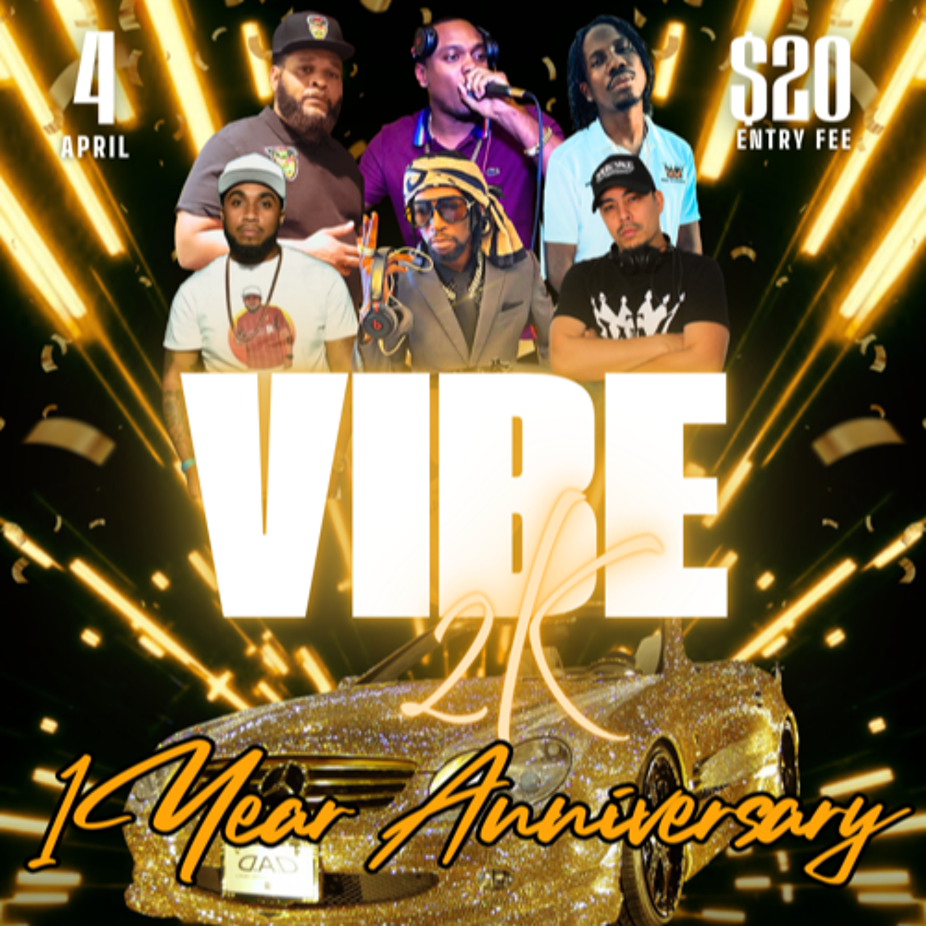 Vibe2k (1 Year Anniversary) Live Audio (4.26) episode artwork