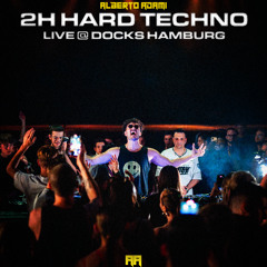 360° Rave #7 - Live Hard Techno Set - Alberto Adami headline show #2