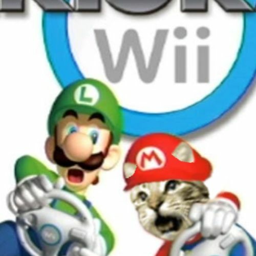 Mario Kart Title Theme, but it's MEOWSynth