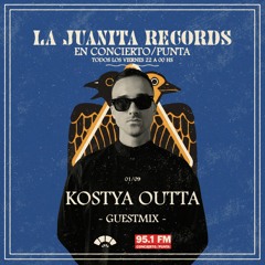 La Juanita Records en Concierto Punta, Kostya Outta