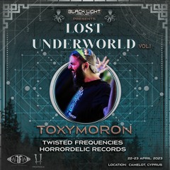 Black Light Project | Lost Underworld vol 1 | 22-23.4.23 | DJ Set 156 - 164 Bpm