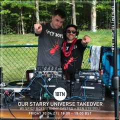 Our Starry Universe Takeover - Spicy Boys - 30.04.2021