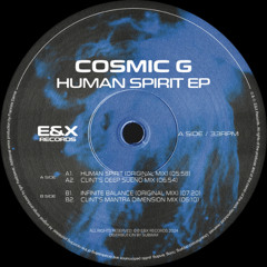 Cosmic G ─ Human Spirit [ER003]