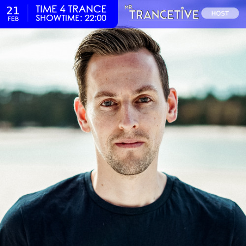 Time4Trance 444 - Part 2 (Mixed by Mr. Trancetive) [RTV Lansingerland 21-02-2025]