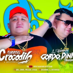 CD AO VIVO SURREAL CROCODILO NA MANSÃO (QUINTA) 27-10-2022 DJS GORDO & DINHO PRESSÃO