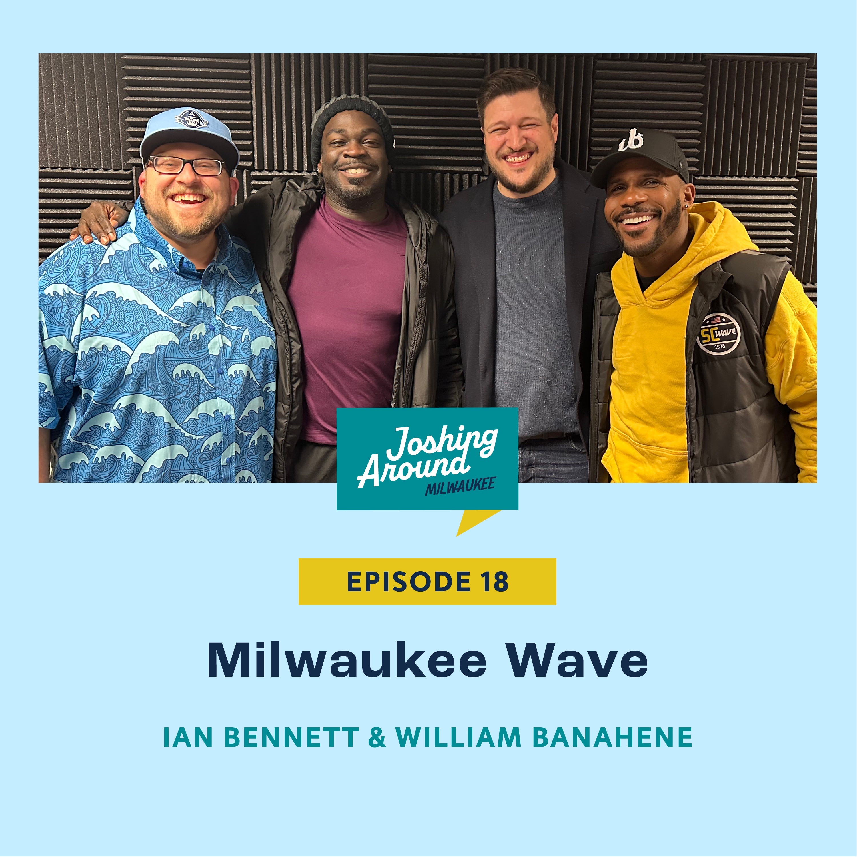 A City for Sports Fans - Joshing Around Milwaukee (Episode 18) episode artwork