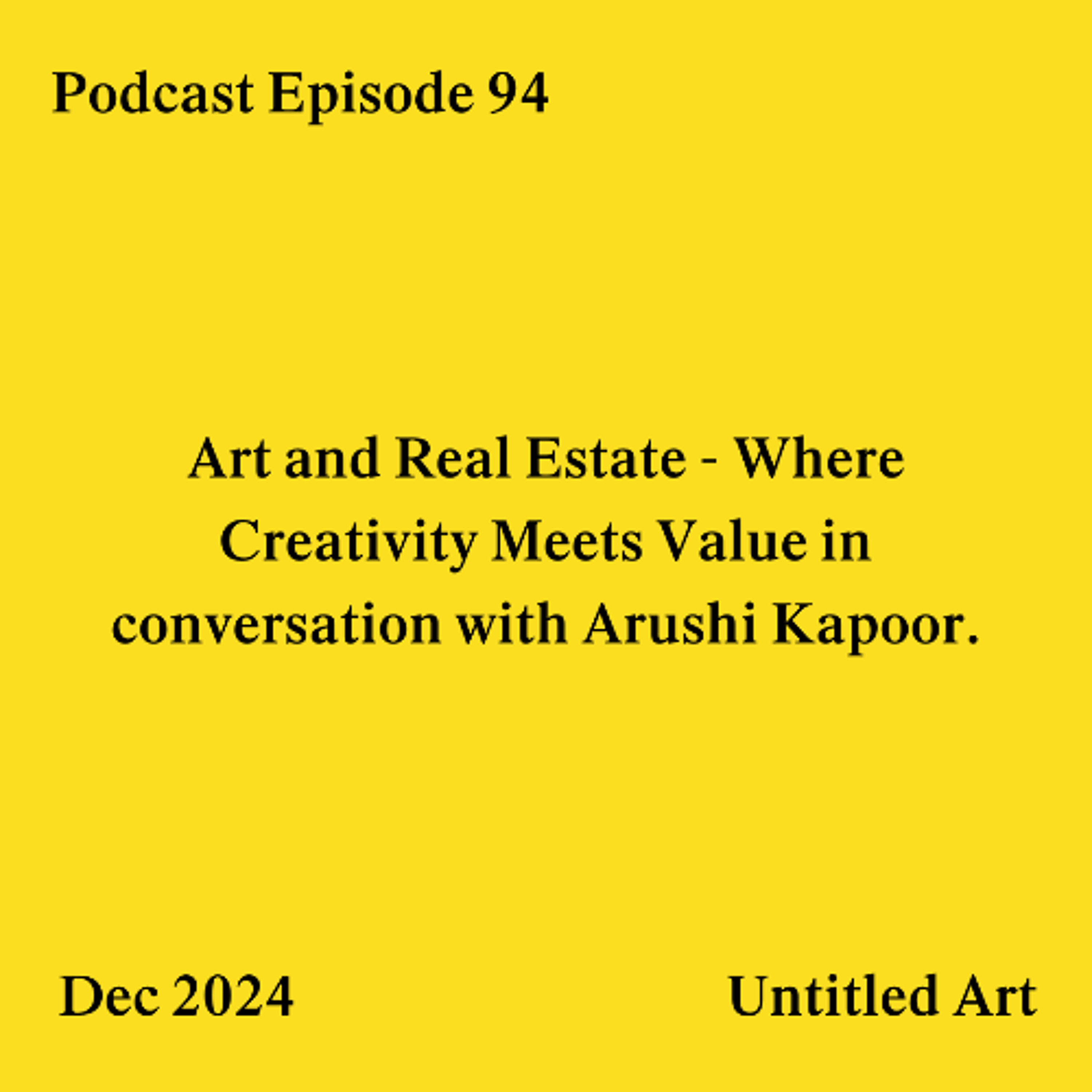 Untitled Art Podcast
