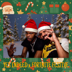 yes indeed but it's with the fortnite festive lobby music (CHRISTMAS REMIX)