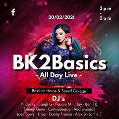 DJ TRIPZ - BCK2Basics 20/2/21