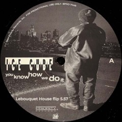 Ice Cube - You Know How We Do It (Lebouquet House flip)*FREE DOWNLOAD*