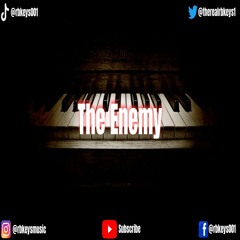 "The Enemy" Dark Hip Hop/Rap Instrumental | RB Keys