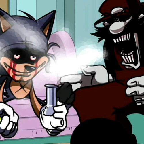 [FNF COVER] Cross Console Crash feat. Lord X, Tails Doll, MX, Ben Drowned