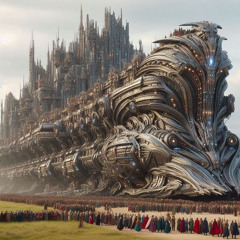 A spectacular train/ La’ porta