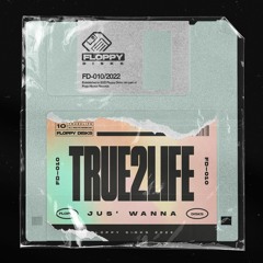 TRUE2LIFE - Jus' Wanna [FD010] Floppy Disks / 10th June 2022