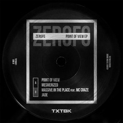 ZeroFG - Point Of View EP [TXTBK01] 12"