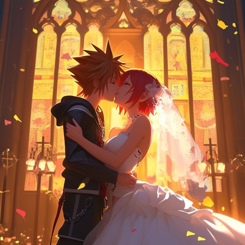 Kingdom Hearts Don't Think Twice x Dearly Beloved [2:25] | Wedding Bridal March