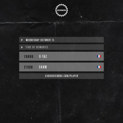 X-Taz - Time Of Memories 15.10.25
