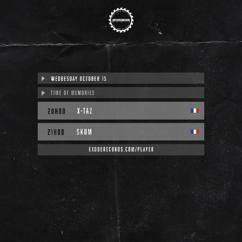 X-Taz - Time Of Memories 15.10.25