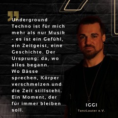 TANZLAUTER IM KELLER MIT IGGI AM 05/04/25