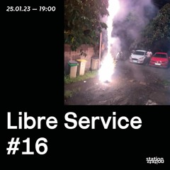Libre Service #16 w/ DJ Sundae