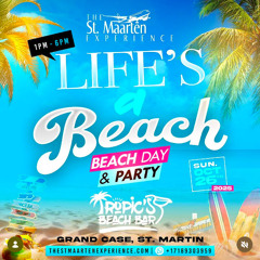 10-26-25 Life's A Beach 🚨LIVE AUDIO FROM ST MAARTEN🚨 (100% SOCA & DANCEHALL)