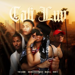 Cali Luv feat. The Game, Ron E & BounceBackMeek [Single] (Clean Audio)