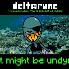 it might be undyne [DELTARUNE: the puppet which may or may not be undyne]