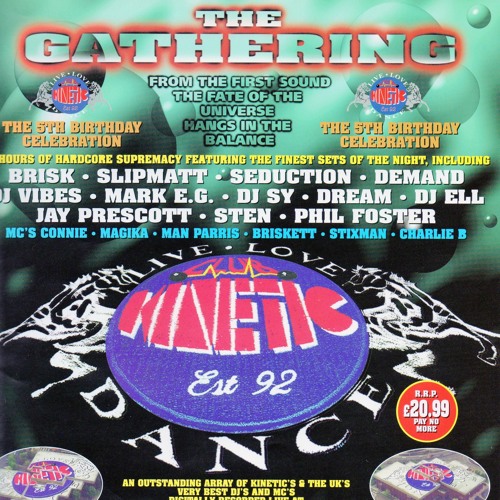 DJ ELL-CLUB KINETIC - THE GATHERING 5TH BDAY 02.05.97