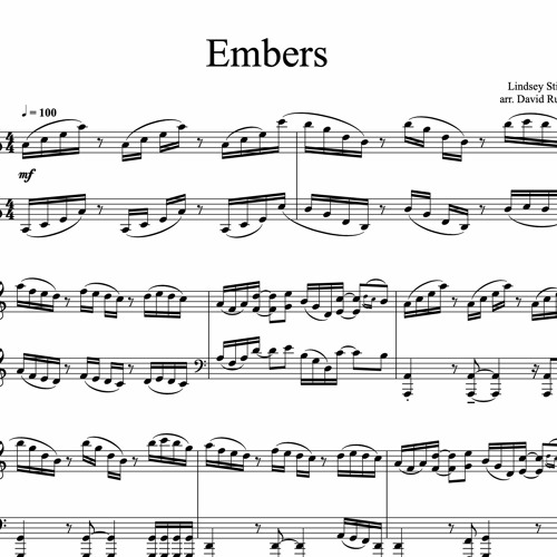 Embers on sale app piano