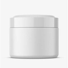 Cream Jar Mockup Free Kostenlos Downloaden