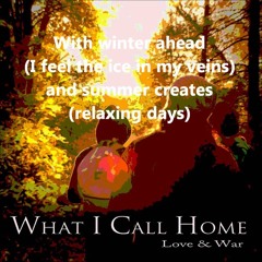 Back By Sunset -- What I Call Home