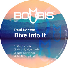 Preview_ Bombis093_Paul Donton_Dive Into It_Original Mix