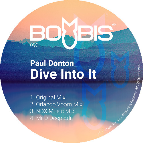 Preview_ Bombis093_Paul Donton_Dive Into It_Original Mix