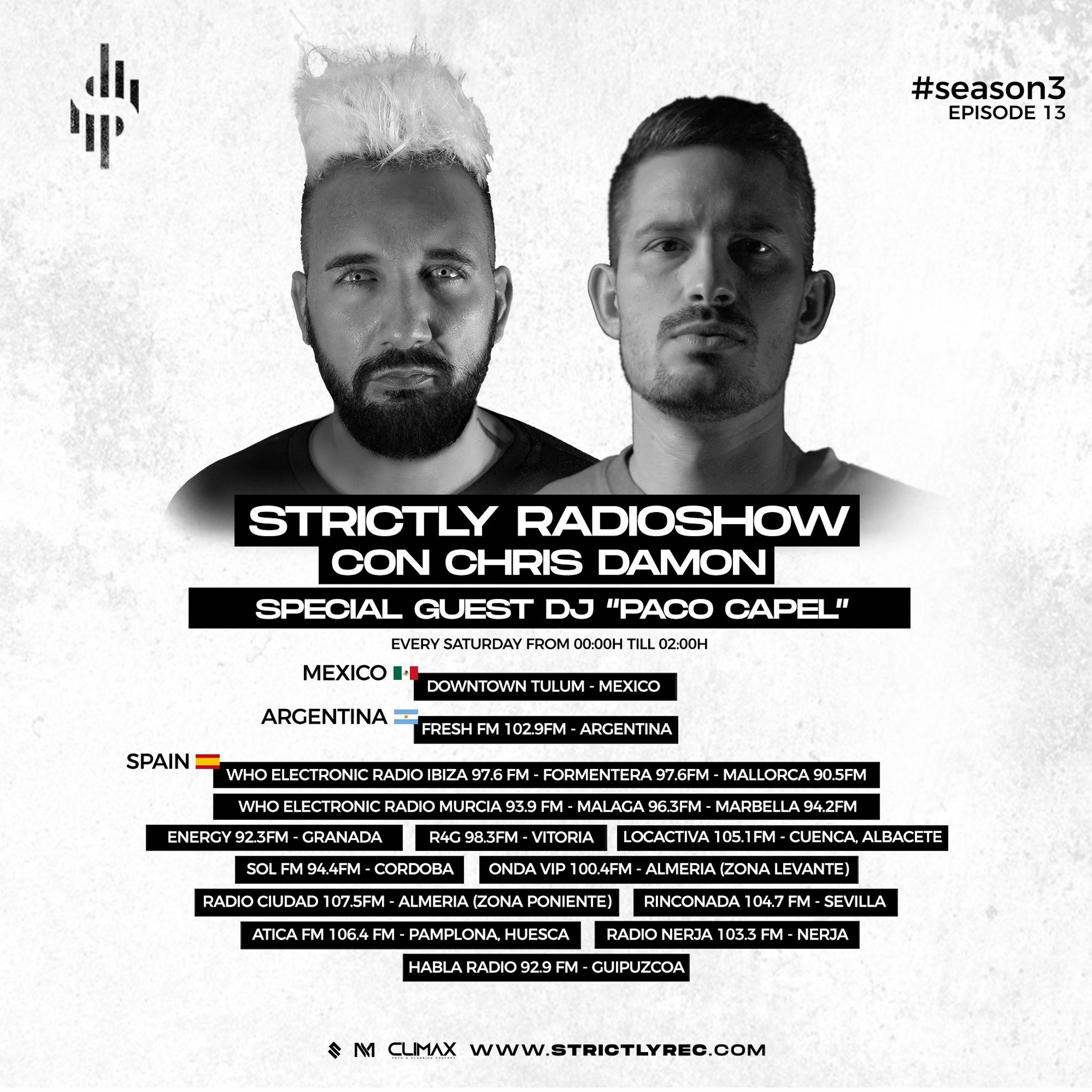 Strictly Records Radio Show