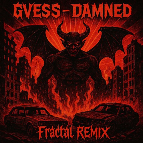 GVESS - DAMNED [ - Fractal Remix - ]