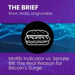 The McRib Market Indicator 🍔💰