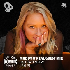 Maddy O'Neal - Insomniac Radio Halloween Guest Mix